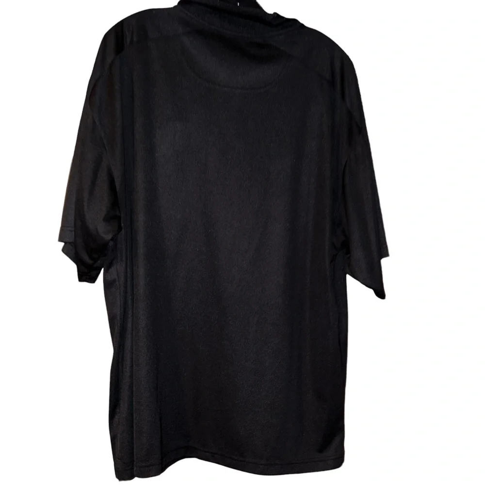 Wake Forest Demon Deacons black Polo Shirt Adult XL